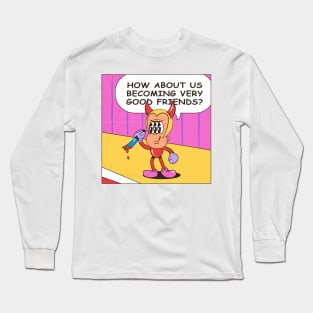 Your Devil Friend Long Sleeve T-Shirt